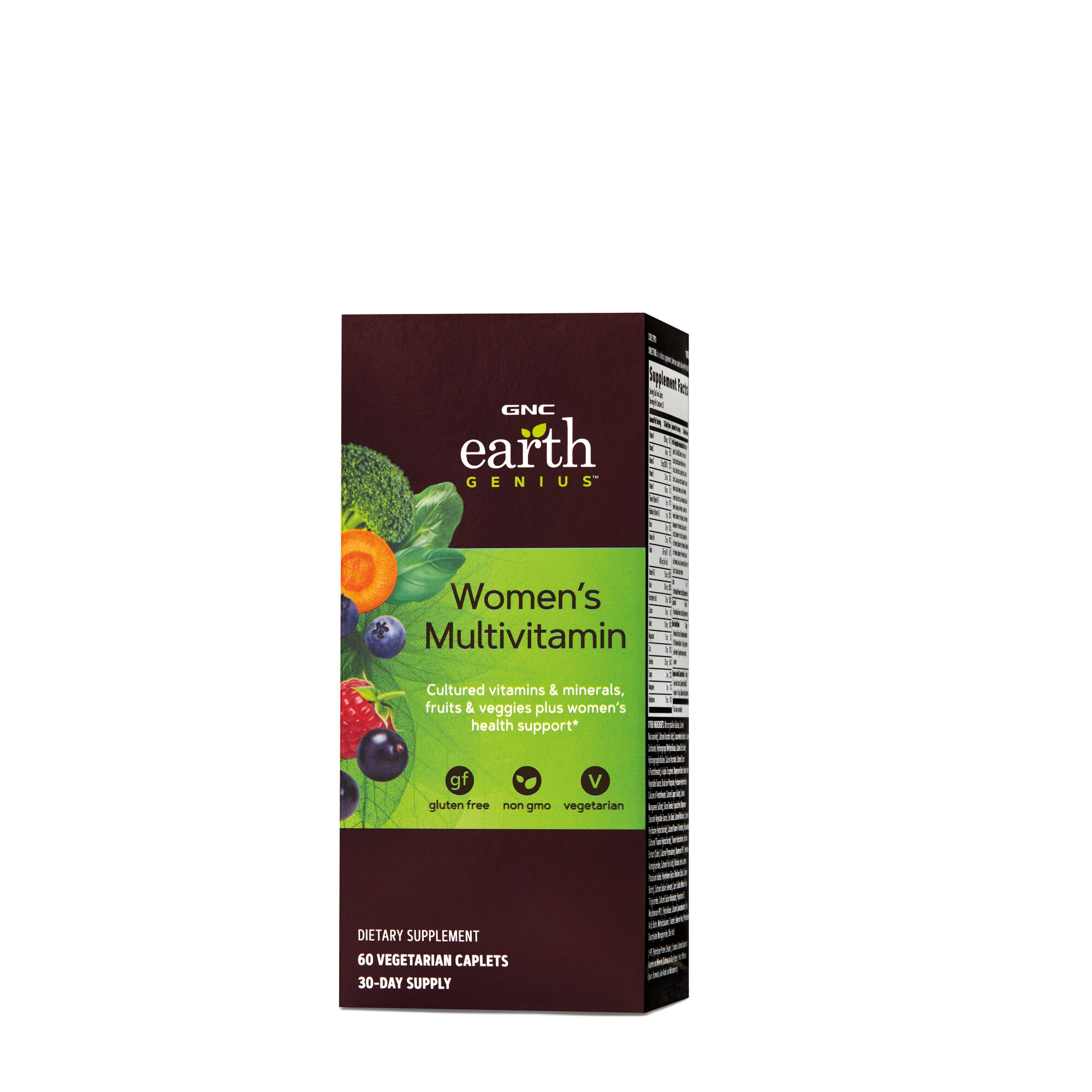 

Витамины GNC Earth Genius Women's Multivitamin 60 таблеток (4384303312)