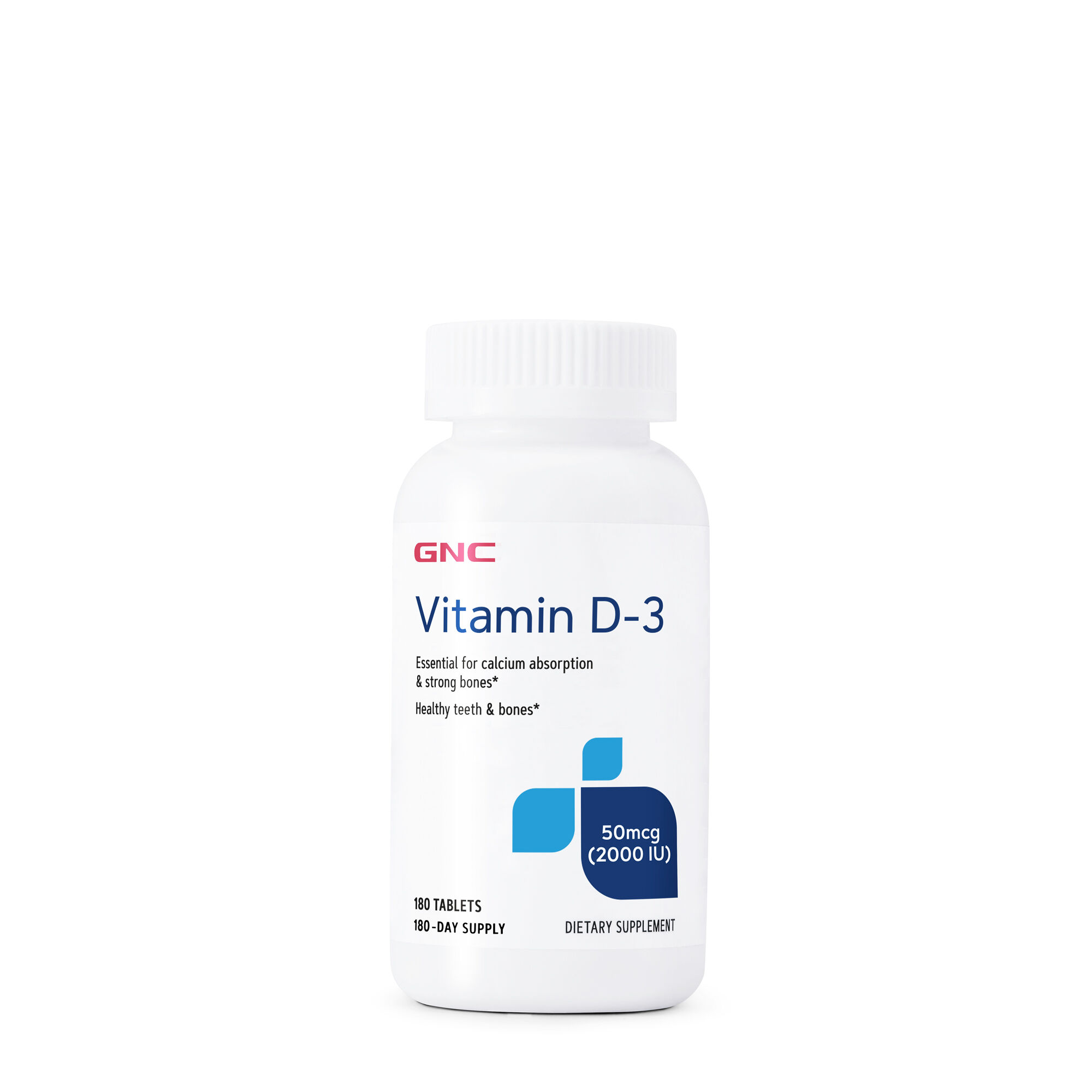 

Витамины GNC Vitamin D-3 2000 IU 180 таблеток (4384303316)