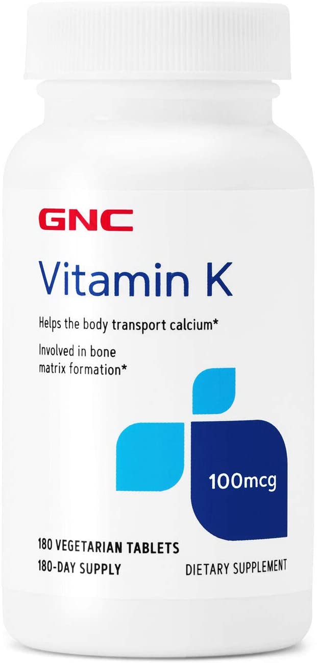 

Витамины GNC Vitamin K 180 таблеток (4384303318)