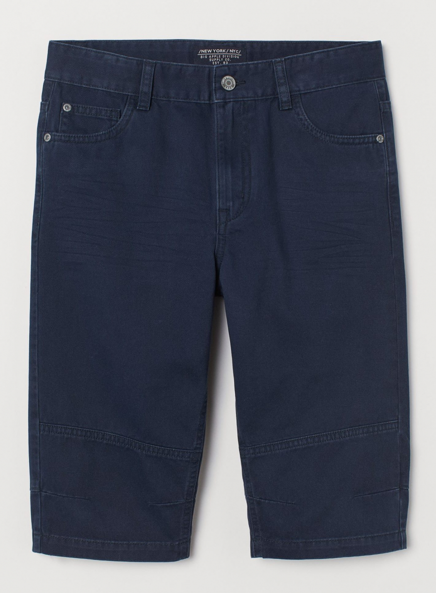 

Шорты H&M 0698440001 152 СМ Синий 64578