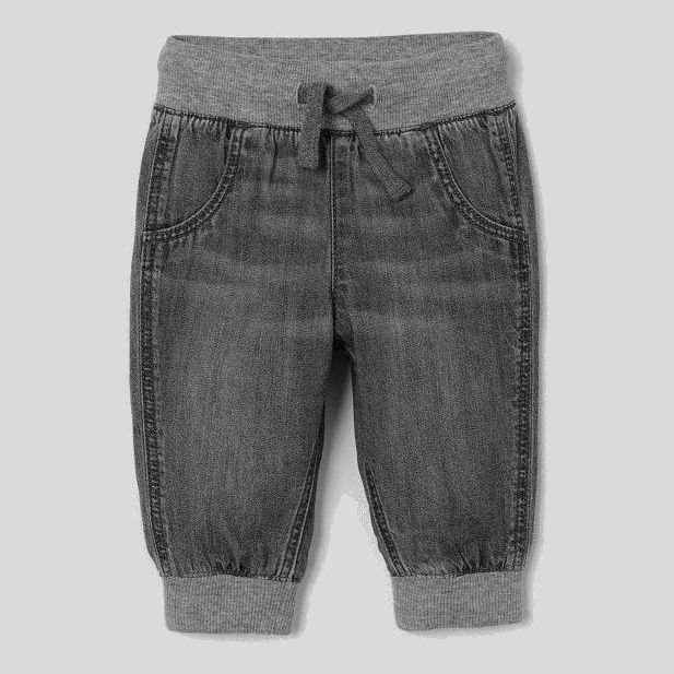 

Джинсы для мальчика H&M 0834439 98 СМ Серый 64514