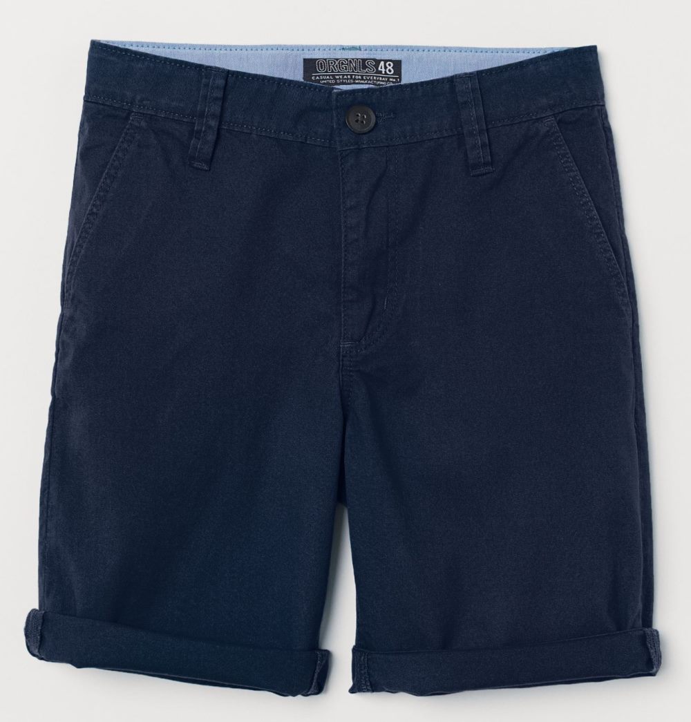

Шорты H&M 0695421001 152 СМ Синий 64594