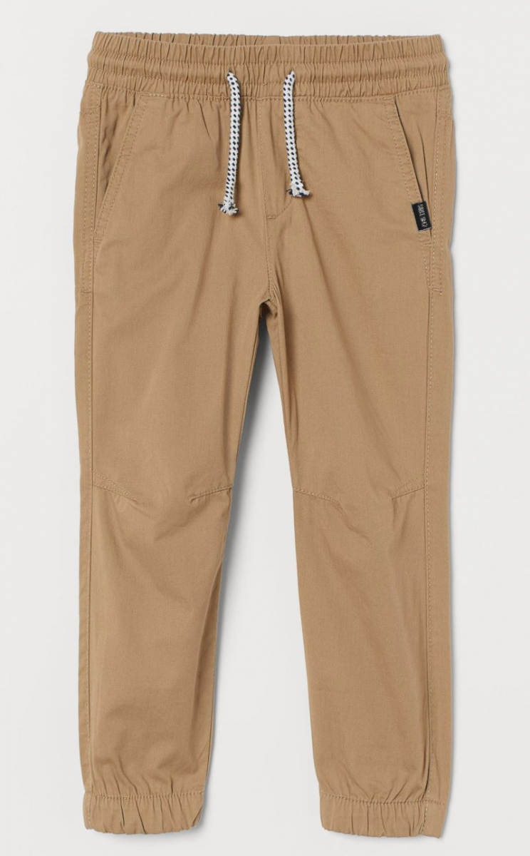 

Брюки H&M 0869825 134 СМ Бежевый 64592