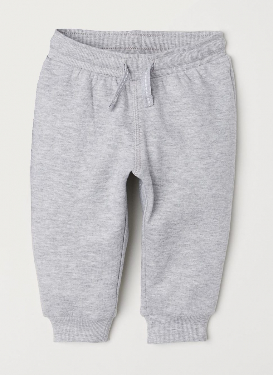 

Спортивные штаны H&M 0594177004 98 СМ Серый 64563