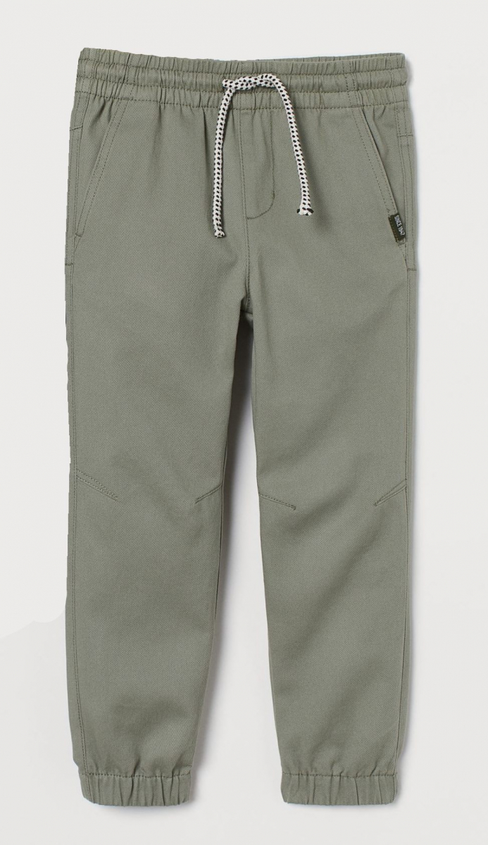 

Брюки H&M 0869825001 116 СМ Зелёный 64525