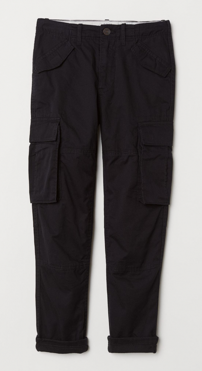 

Брюки H&M 0639208002 146 СМ Черный 64522