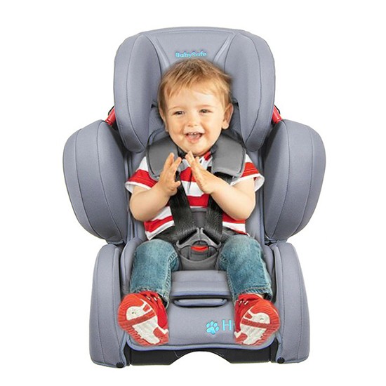 

Автокресло Baby Safe Husky - Grey