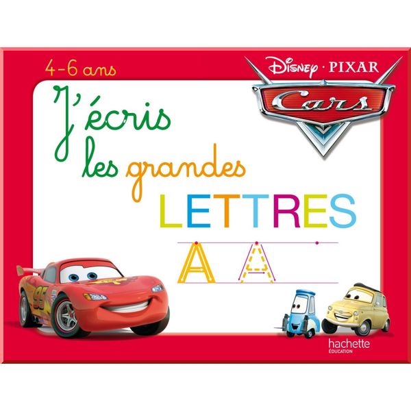 

Hachette Education J'ecris les grandes lettres (Disney Pixar Cars). Hachette Education. ISBN:9782011611055