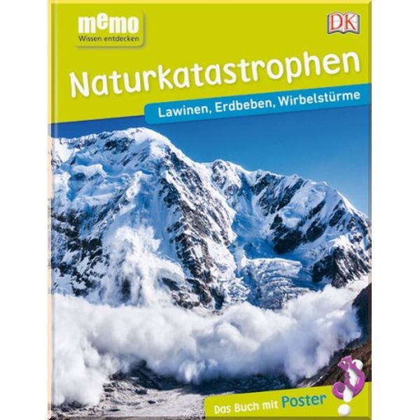 

DK Verlag memo Wissen entdecken: Naturkatastrophen. DK Verlag. ISBN:9783831036813