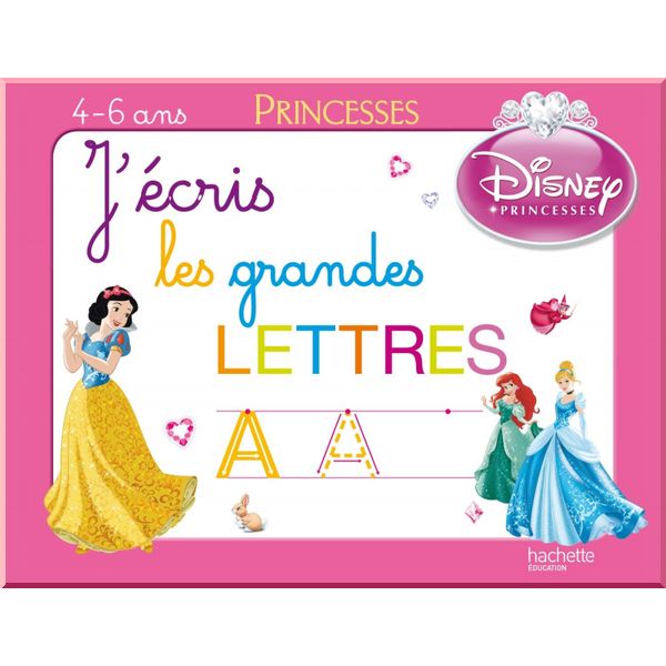 

Hachette Education J'ecris les grandes lettres (Disney Princesses). Hachette Education. ISBN:9782011609557