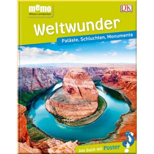

DK Verlag memo Wissen entdecken: Weltwunder. DK Verlag. ISBN:9783831035519