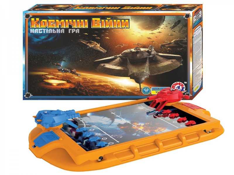 

Настольная игра "Космические войны" 1158 (4) "ТЕХНОК", (Украина)