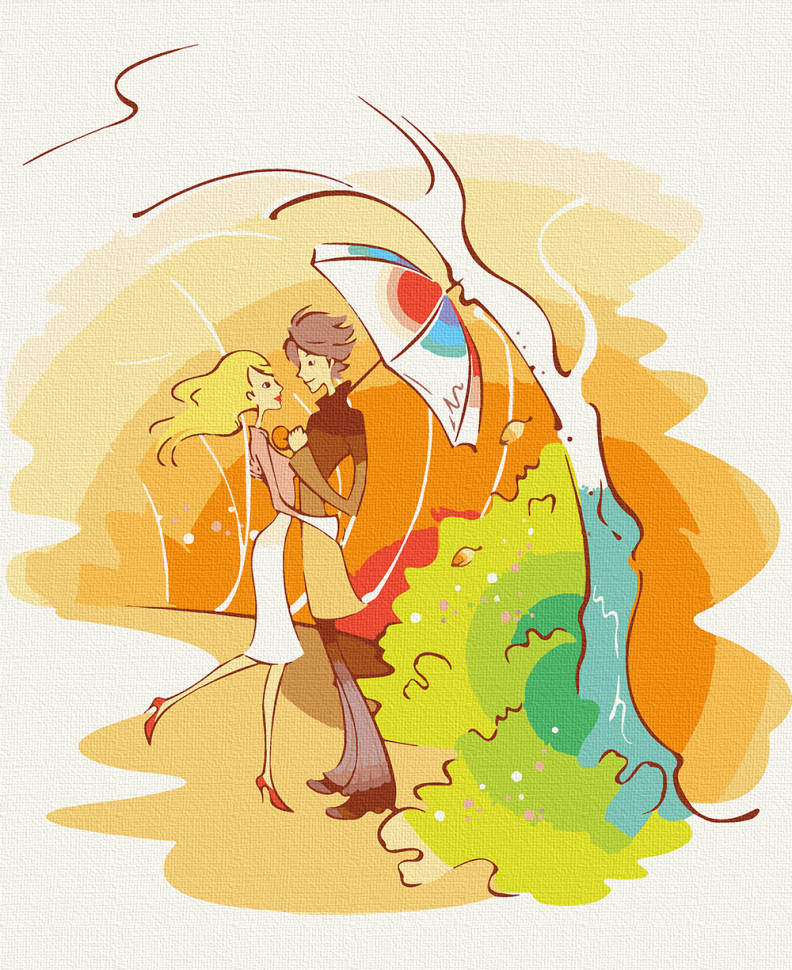 

Картина по номерам Art Craft "Чувства Октябрь" 30*38 см 10252-AC