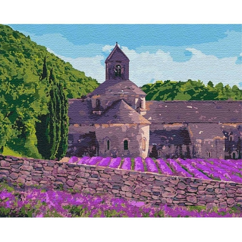 

Картина по номерам "Аромат лаванды" 40*50см KHO2292