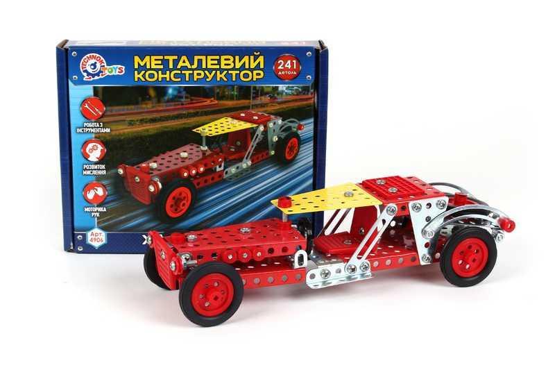 

Конструктор металл "Хот-Род" 4906 (10) "ТЕХНОК", (Украина)