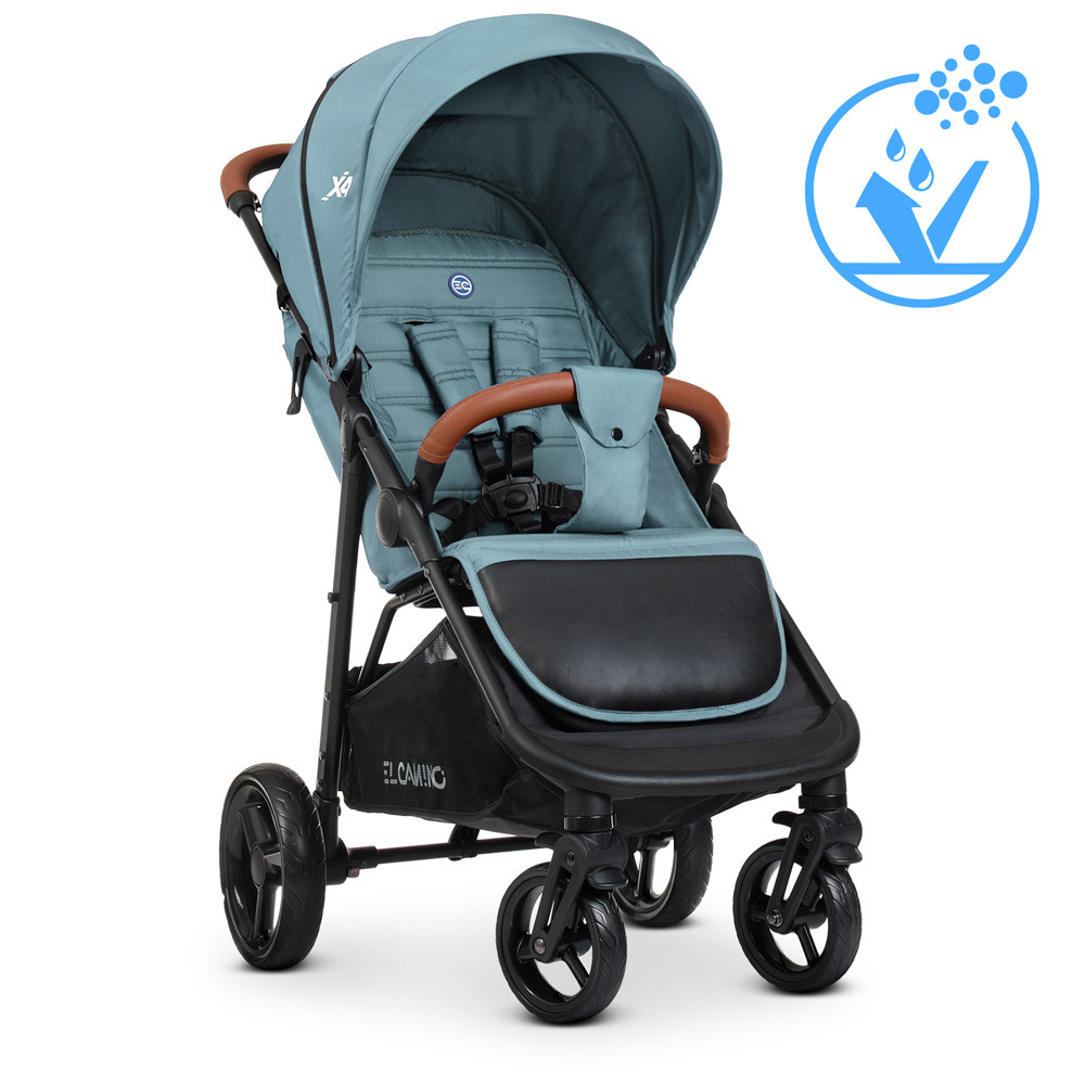 

Коляска детская ME 1024 X4 Ice Blue