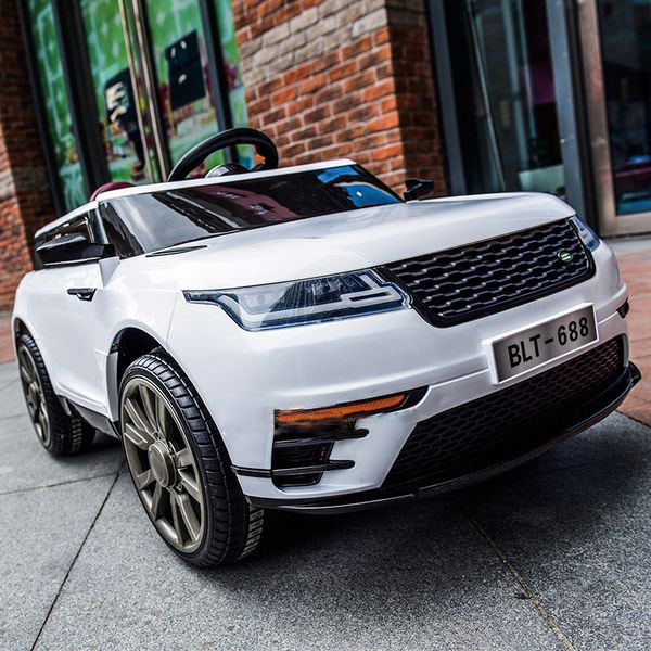 

Детский электромобиль T-7834 EVA RangeRover Белый