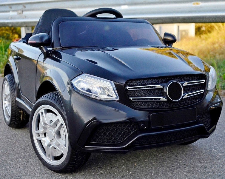 

Детский электромобиль джип FL 1558 EVA Mercedes Черный