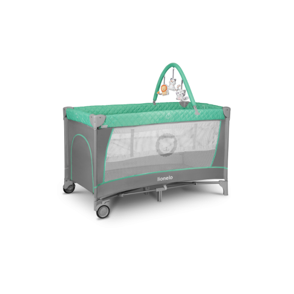 

Кроватка-манеж Lionelo FLOWER TURQUOISE