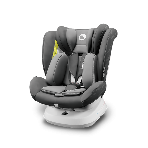 

Детское автокресло Lionelo BASTIAAN ONE GREY GRAPHITE