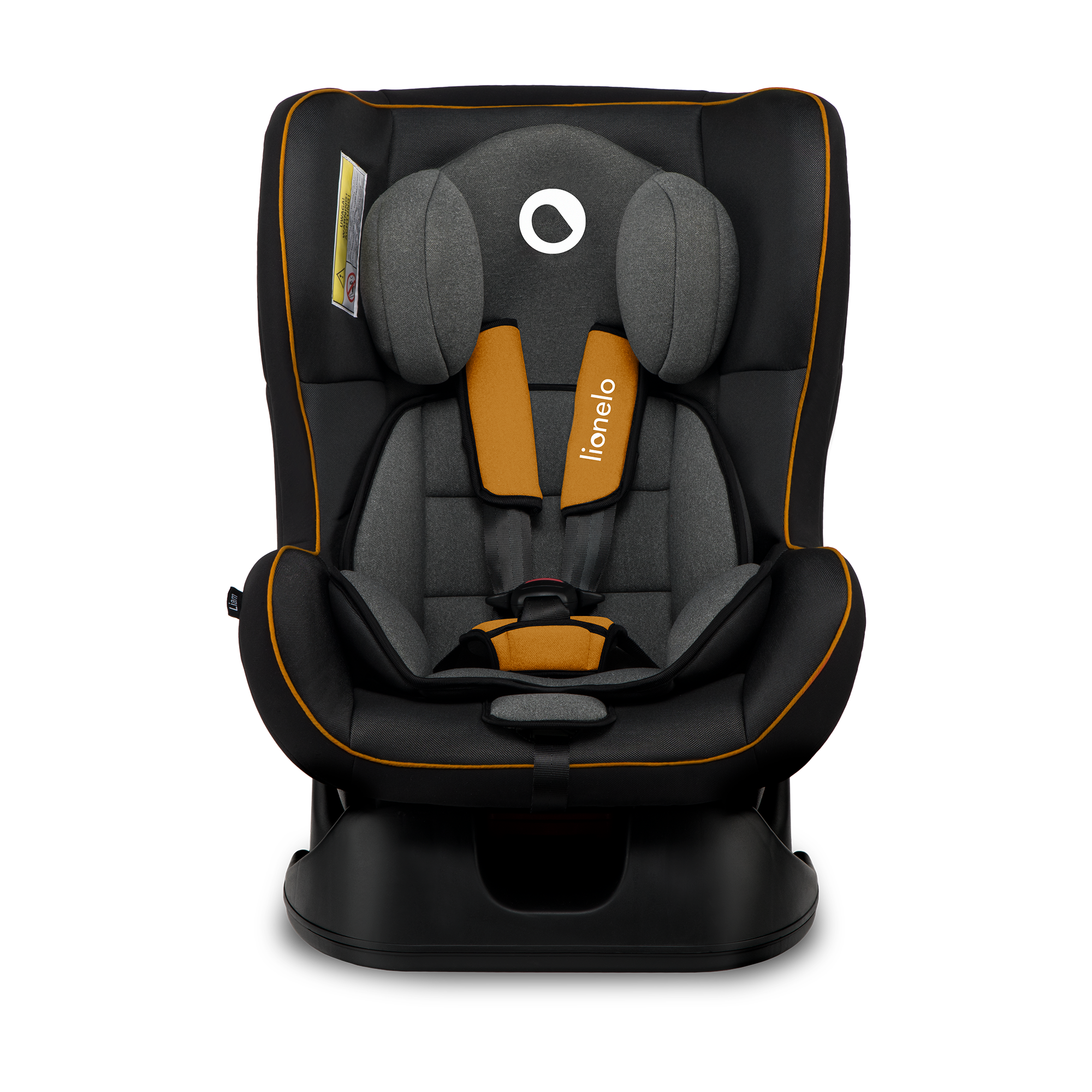 

Детское автокресло Lionelo LIAM YELLOW MUSTARD