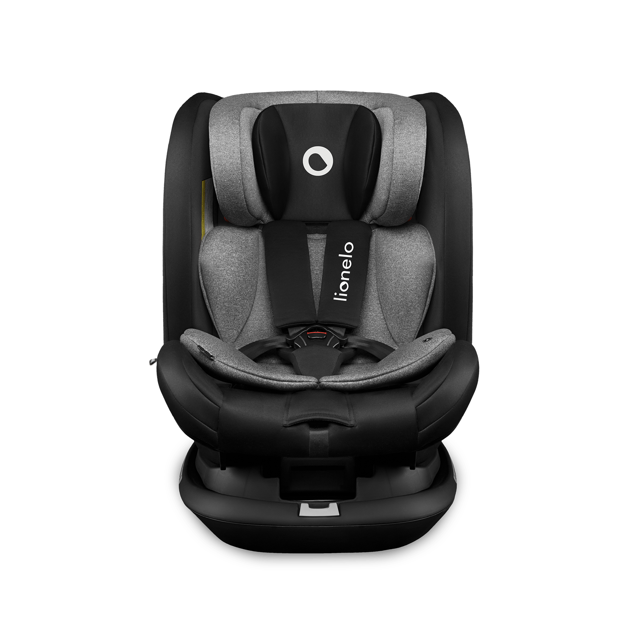 

Детское автокресло Lionelo BASTIAAN RWF CARBON (white base)