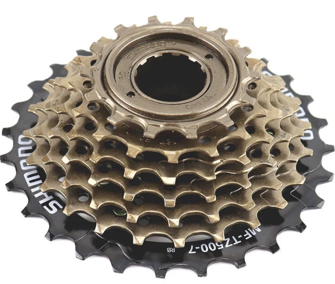 

Трещотка велосипедная Shimano MF-TZ500-7 spd. (14-28)