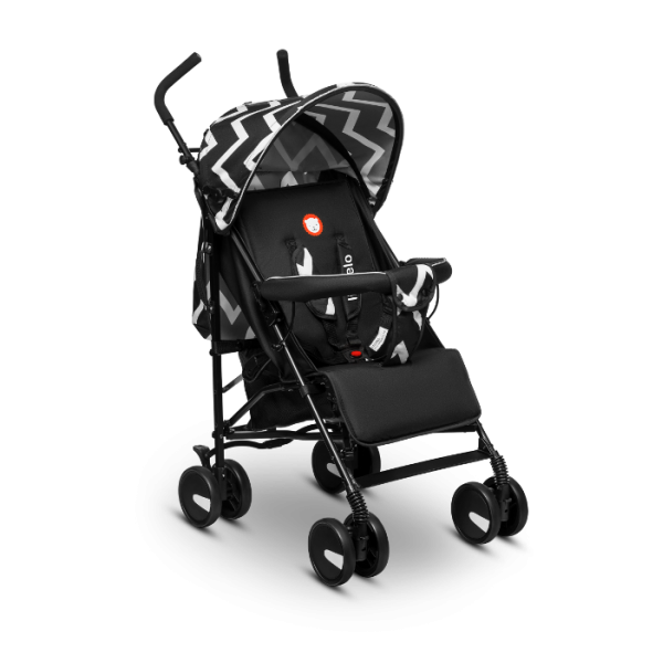 

Прогулочная коляска Lionelo ELIA OSLO BLACK/WHITE