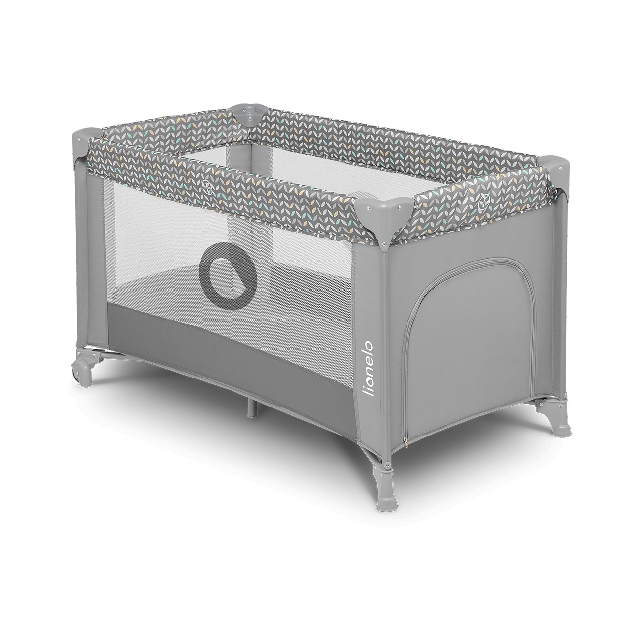 

Манеж Lionelo STEFI GREY CONCRETE MULTICOLOR