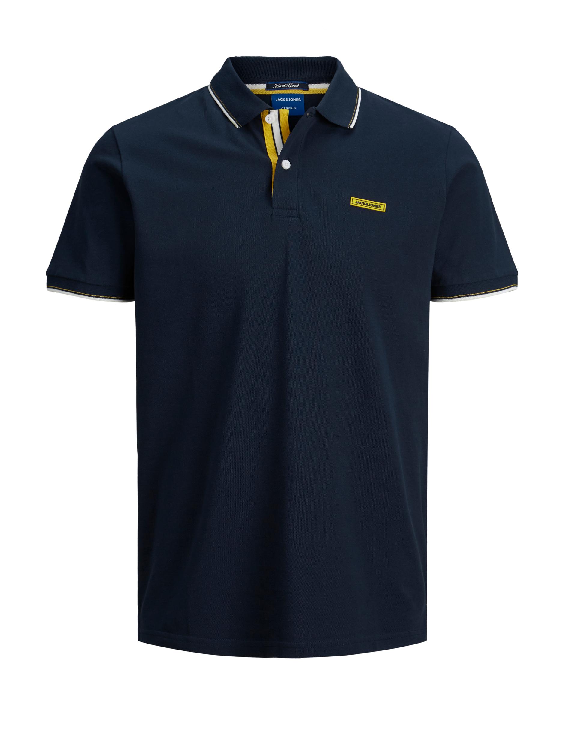 

Поло Jack&Jones LONDON POLO SS 12183700 Navy Blazer  тёмно-синий, Поло Jack&Jones LONDON POLO SS 12183700 Navy Blazer M тёмно-синий