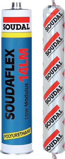 

Герметик Низкомодульный Белый 600 мл SOUDAL SOUDAFLEX 14LM