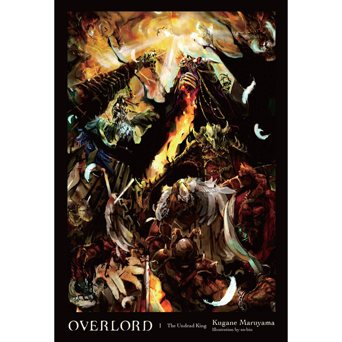 

Манга Ранобэ Оверлорд - Overlord Том 1 (12707)