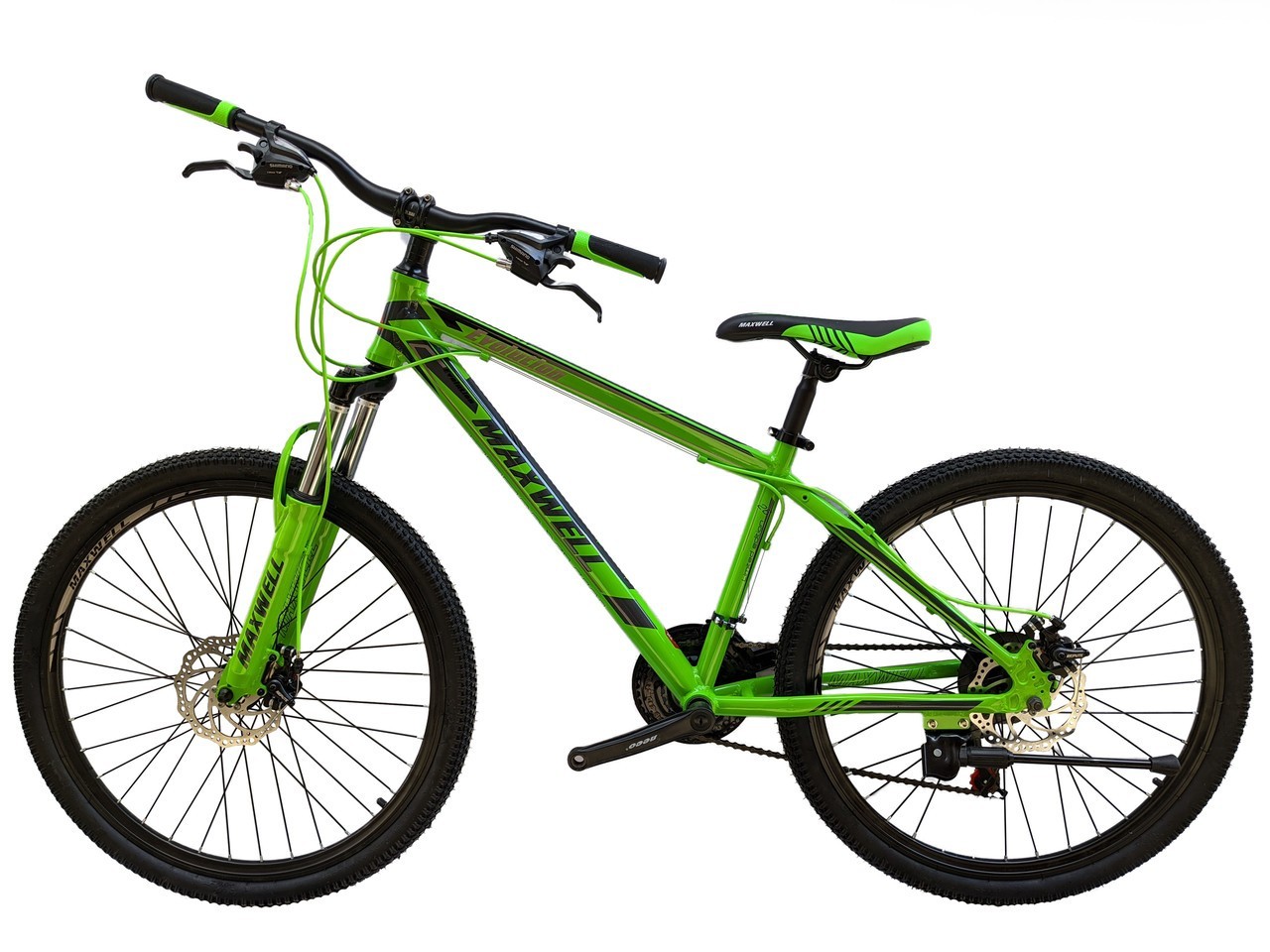 

Велосипед Maxwell 26 "15.5" Хардтейл Алюмінієвий Shimano Original