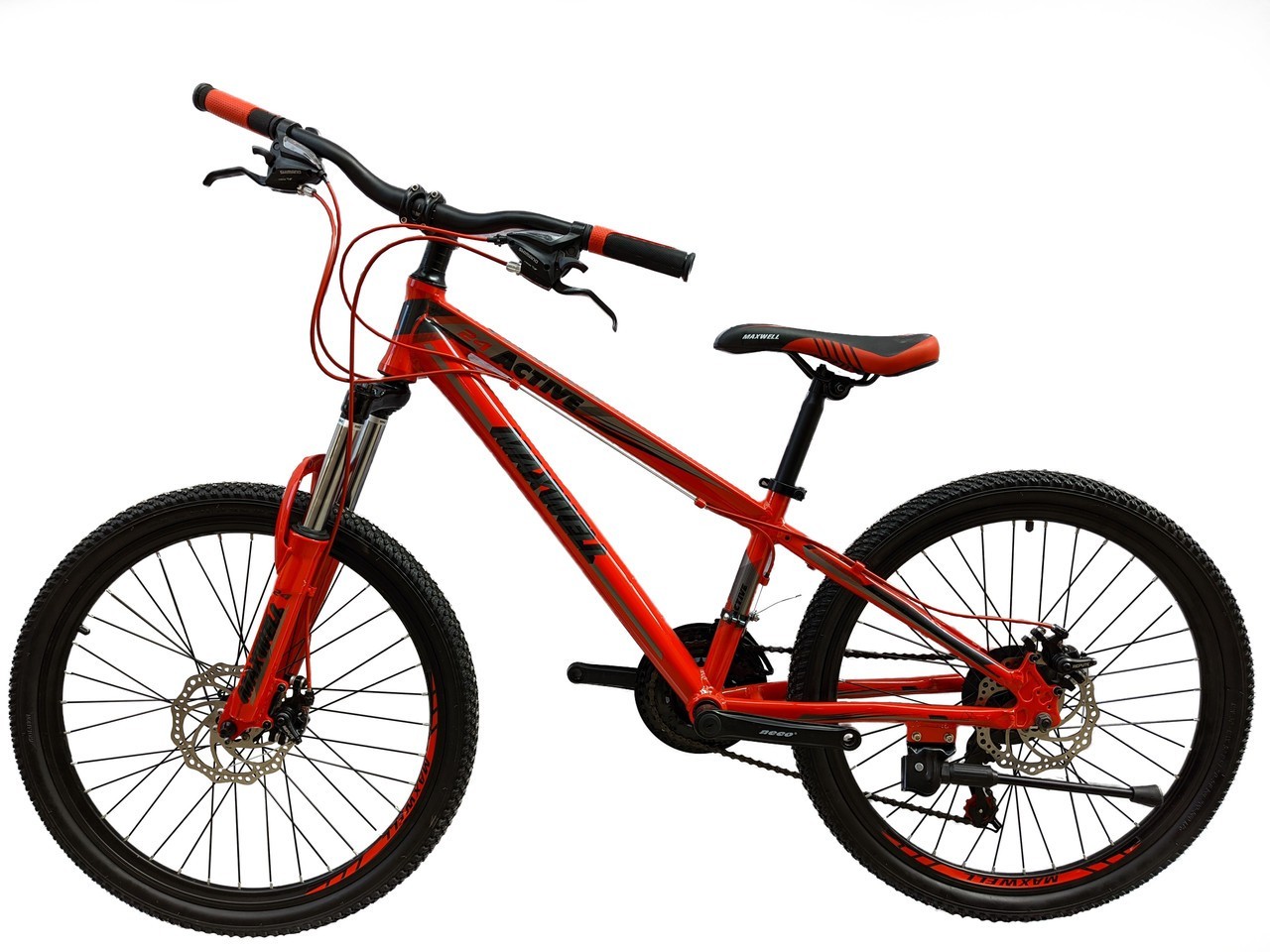 

Велосипед Maxwell 24 "11" Shimano original