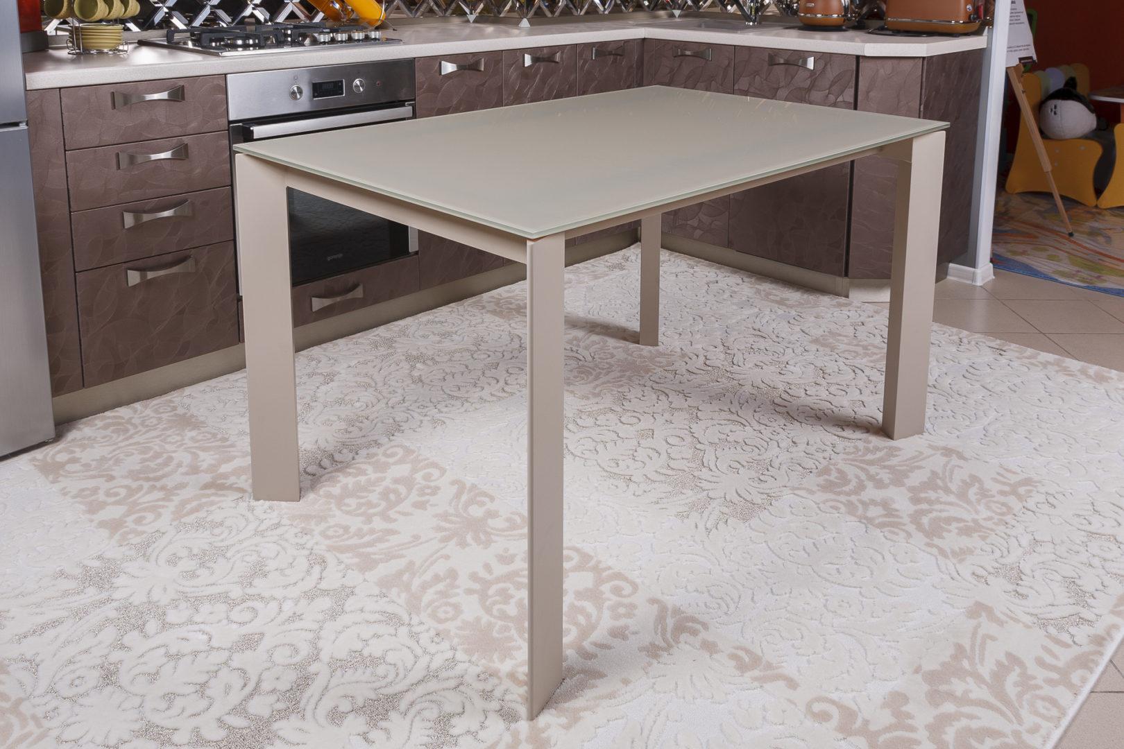 

Стол обеденный Nicolas Bristol B (130/200*85*75) капучино