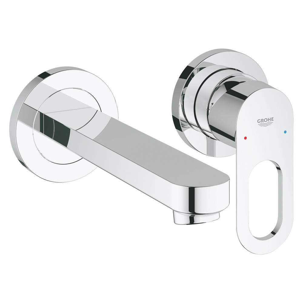 

Змішувач BauLoop 20289000 для умивальника зі стіни Grohe