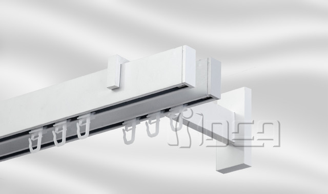 

Карниз двойной Square Line 160 см. Белый Финал Заглушка