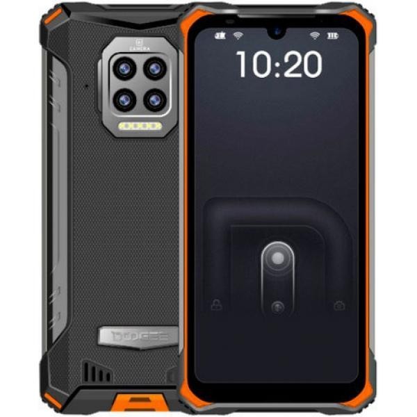 

Защищенный смартфон DOOGEE S86 6/128gb Black-Orange