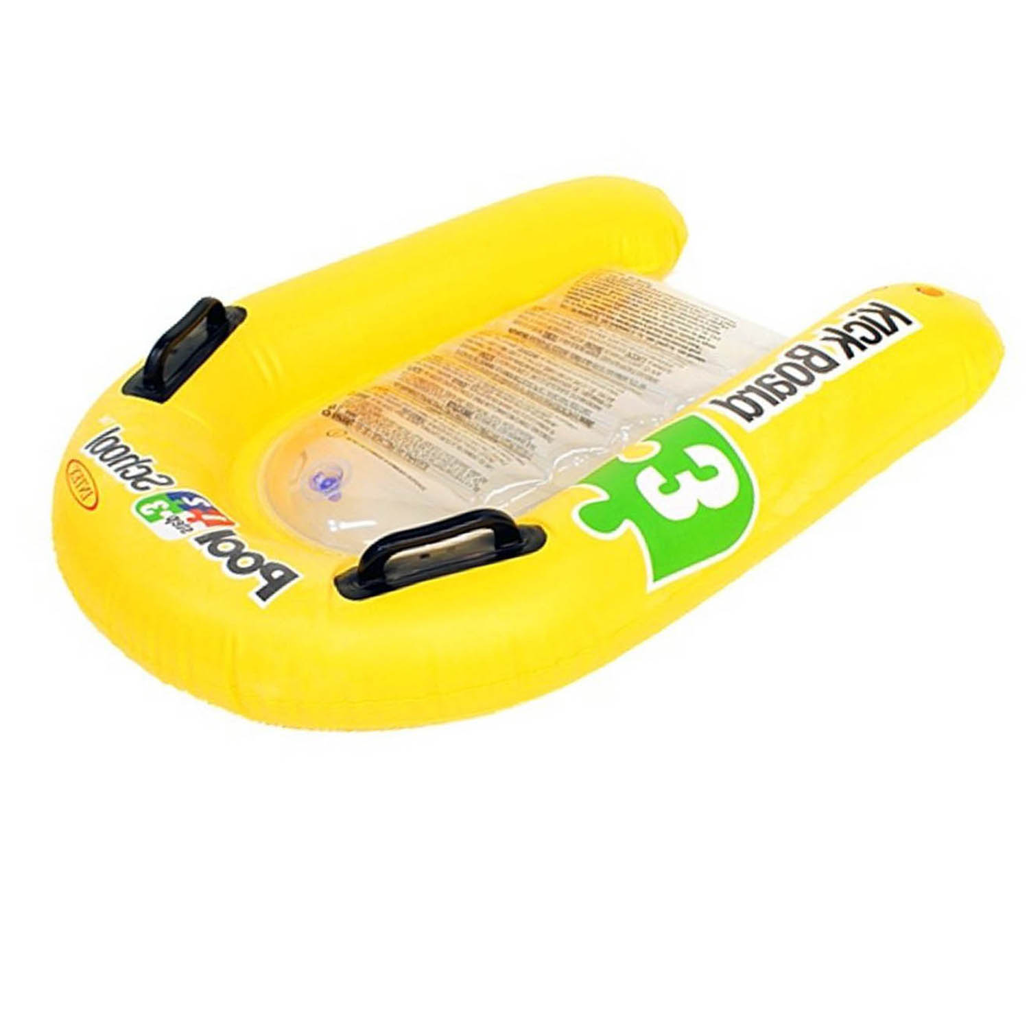 

Надувная доска Intex 58167 «Swim Trainers», 79 x 76 см