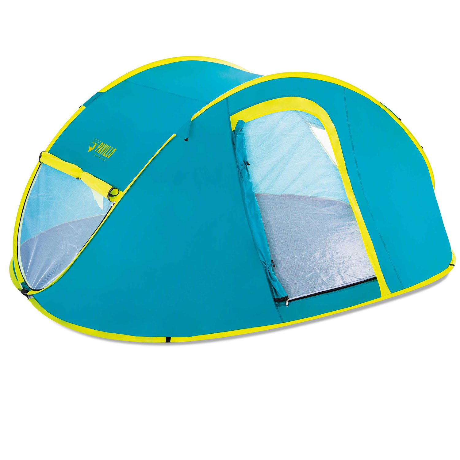 

Четырехместная палатка Pavillo Bestway 68087 «Cool Mount 4», 240 х 210 х 100 см