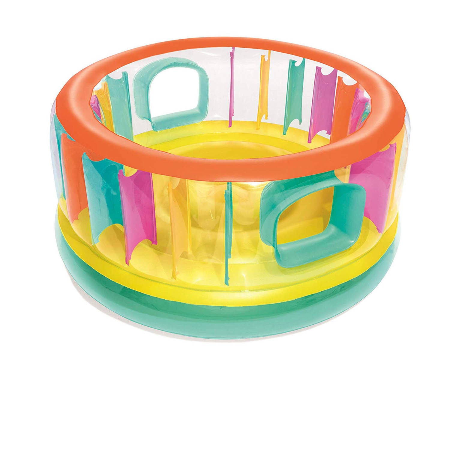 

Надувной батут Bestway 52262 «Bounce Jam Bouncer», 180 х 86 см