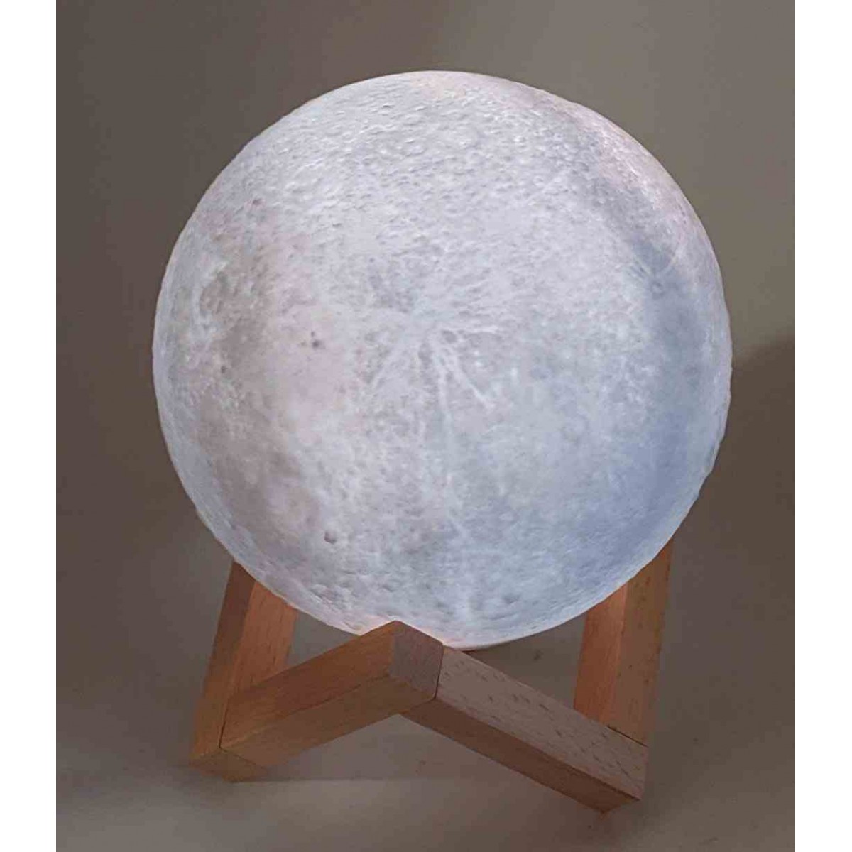 

Ночник "Луна" Led, сенсорный переключатель цветов(d-15 см) с 32915