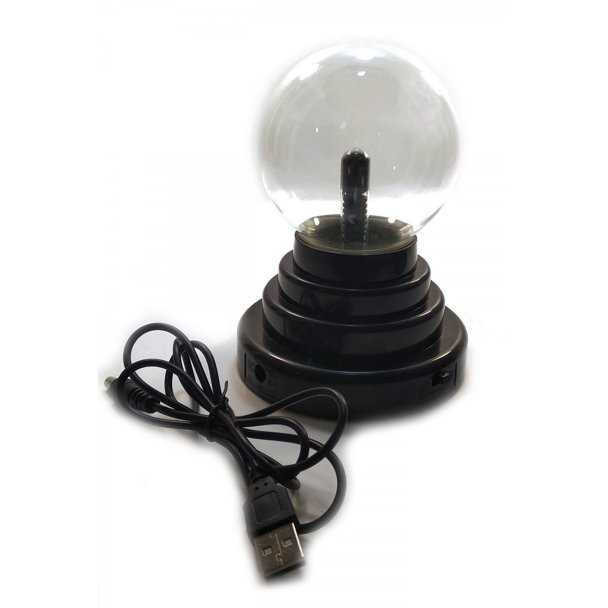 

Плазма шар Теслы (Usb)(13х10х10 см) 32112