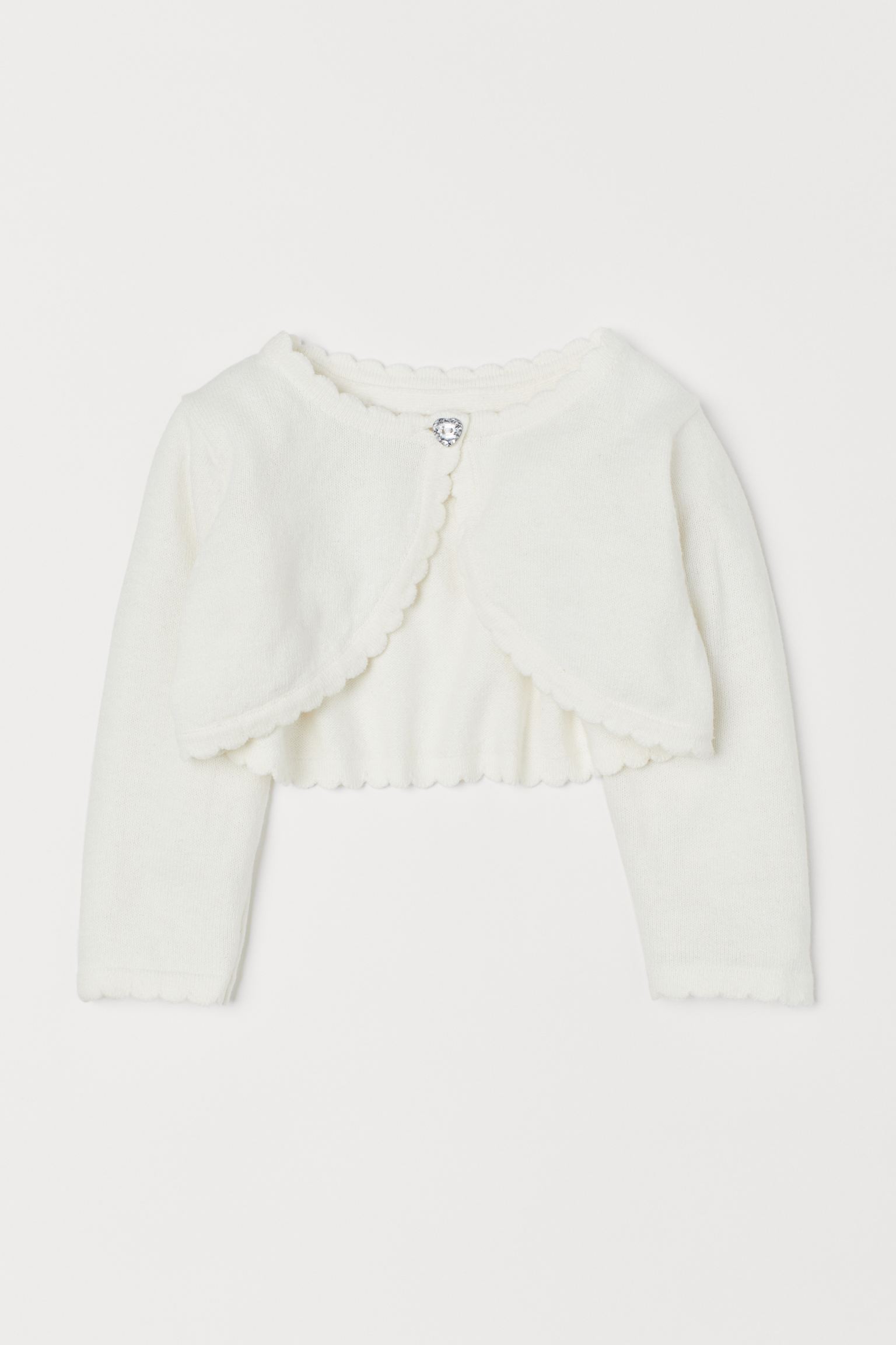 

Болеро H&M 92см белый 28047938970