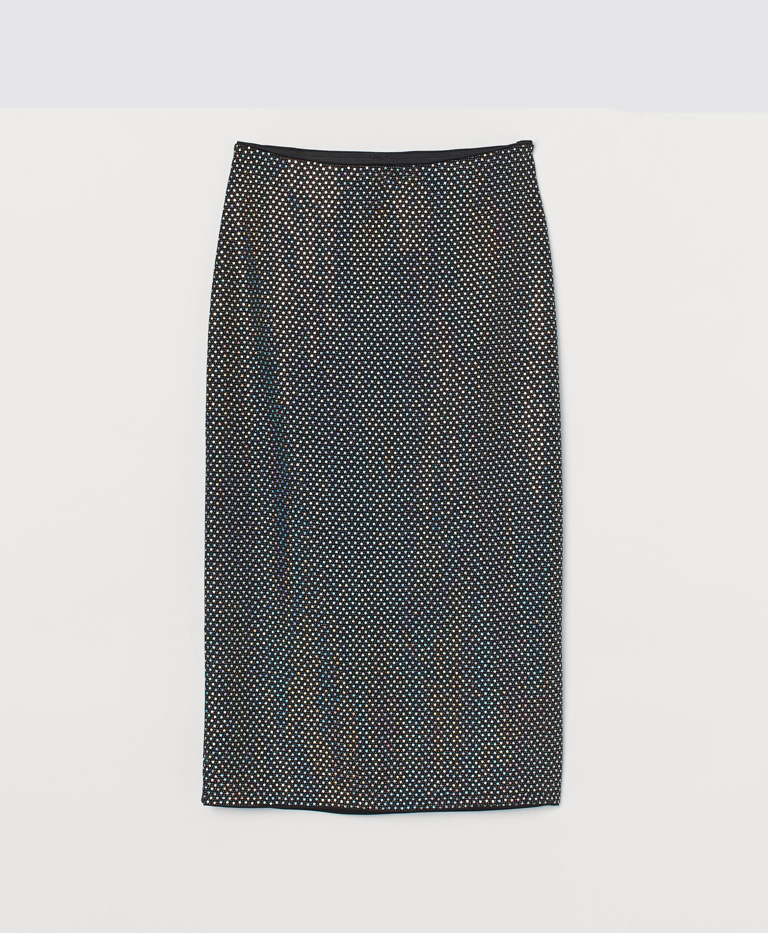 

Юбка H&M  черно серебряный 250385216202, Юбка H&M S черно серебряный 250385216202