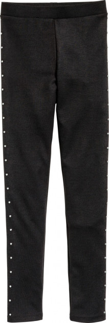 

Леггинсы H&M 152см черный 1024042834