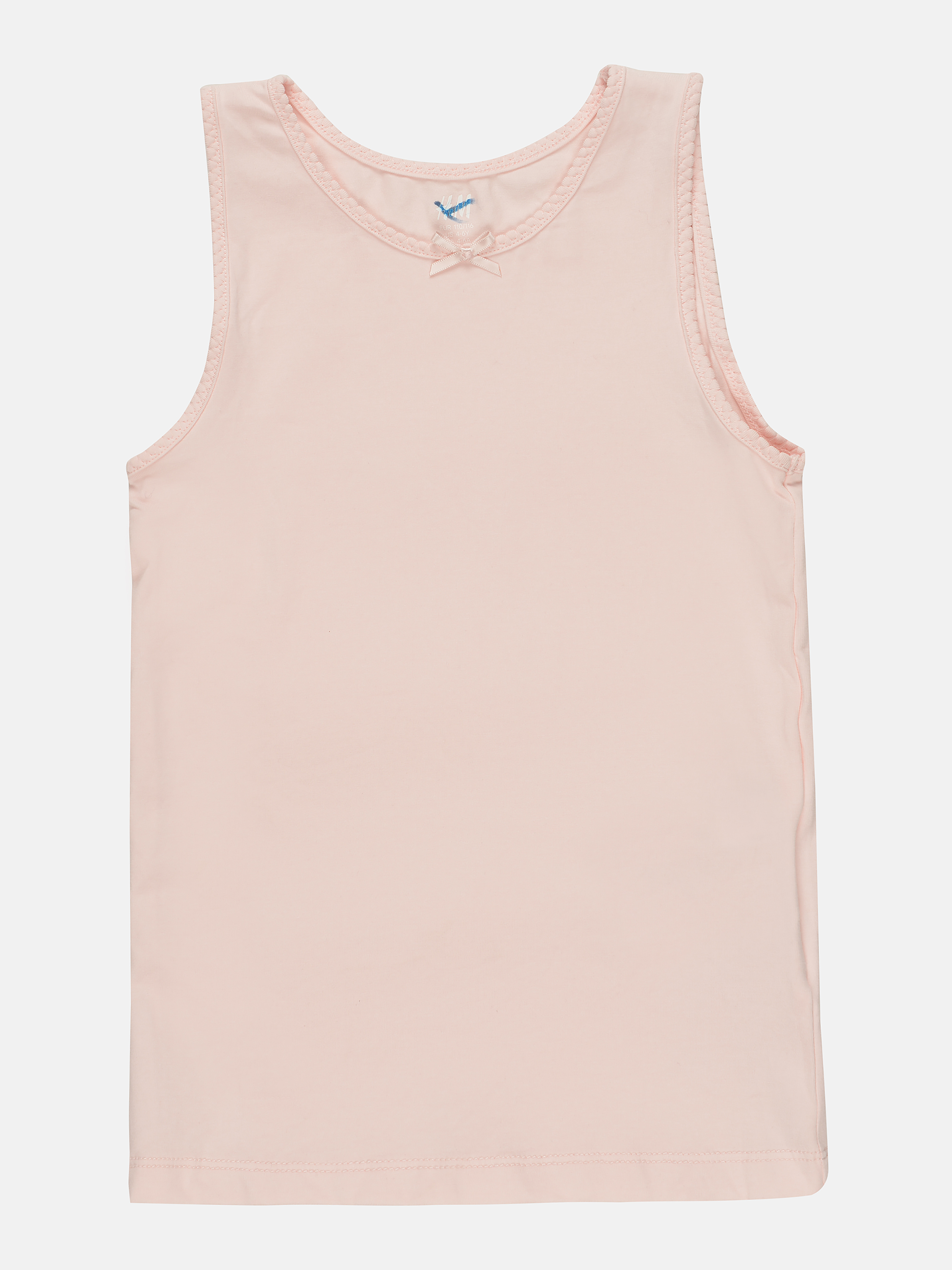 

Майка H&M 110 116см розовый 270169908312