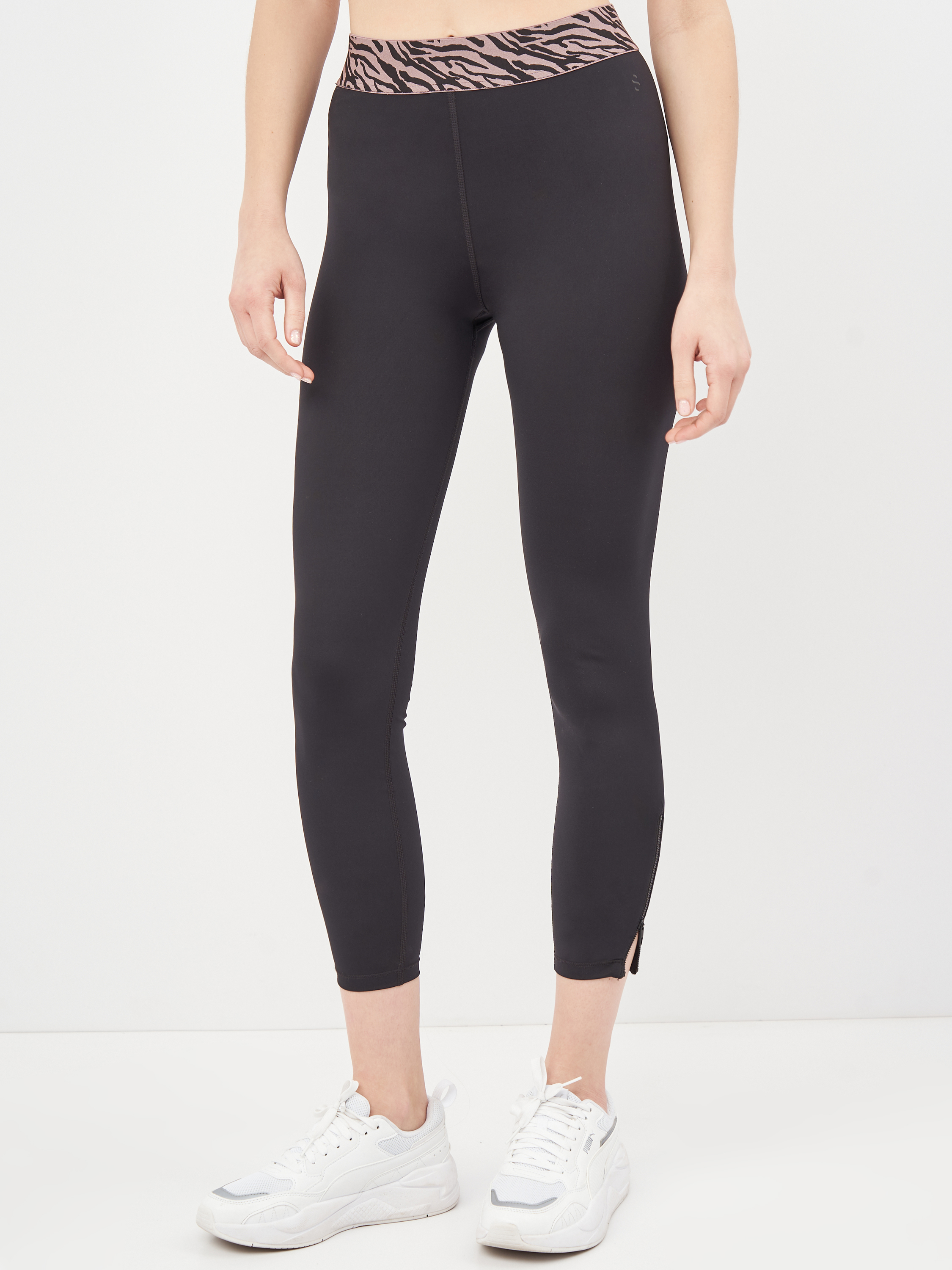 

Спортивные леггинсы H&M S черный 24114545545