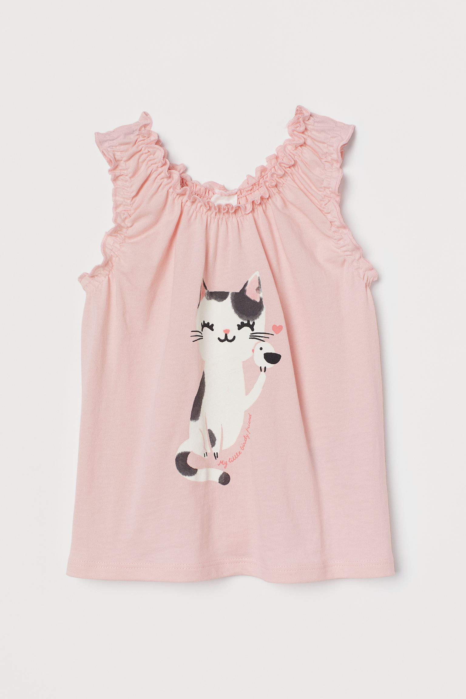 

Майка H&M 86см светло розовый 16038653902