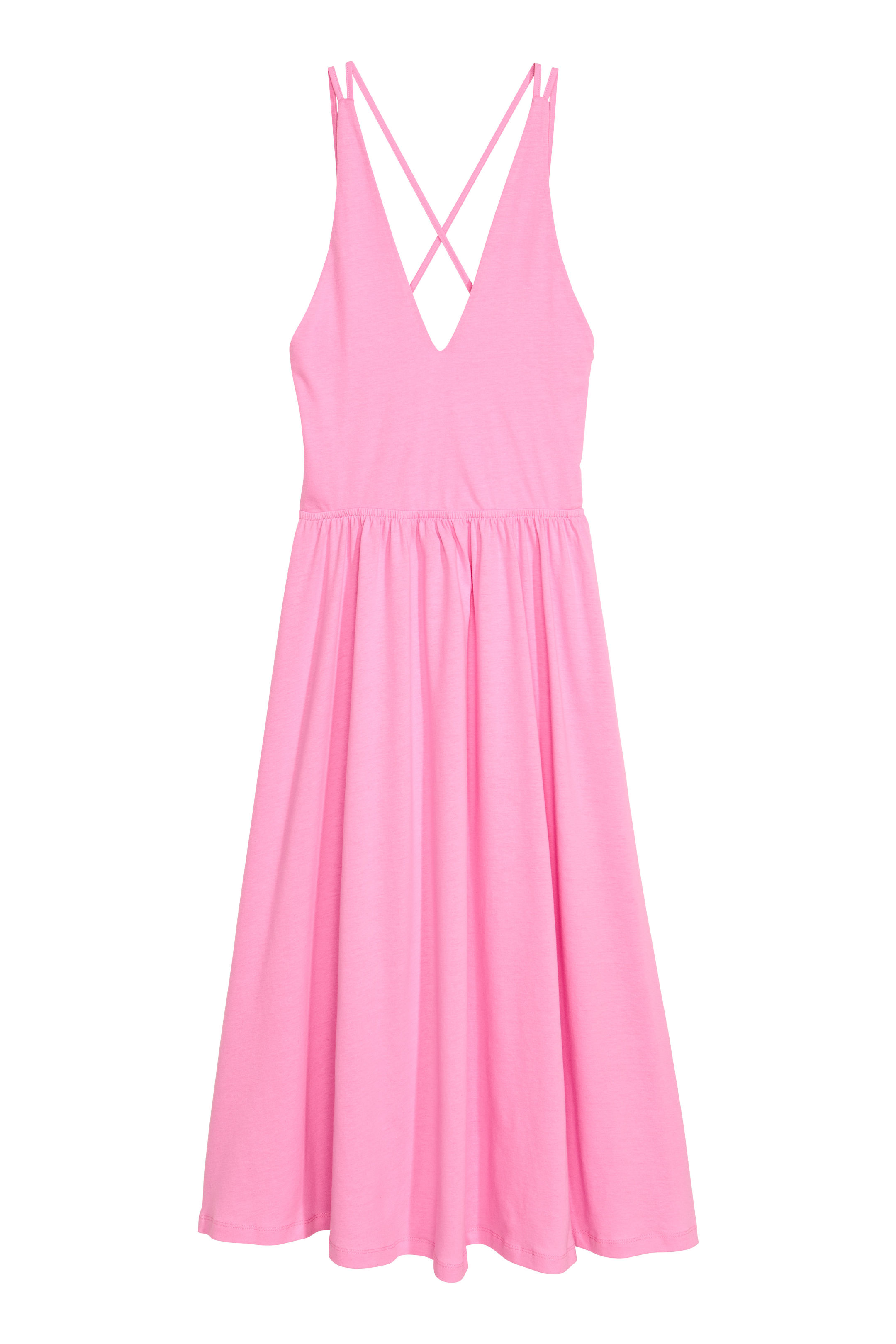 

Сарафан H&M 34 розовый 5437776